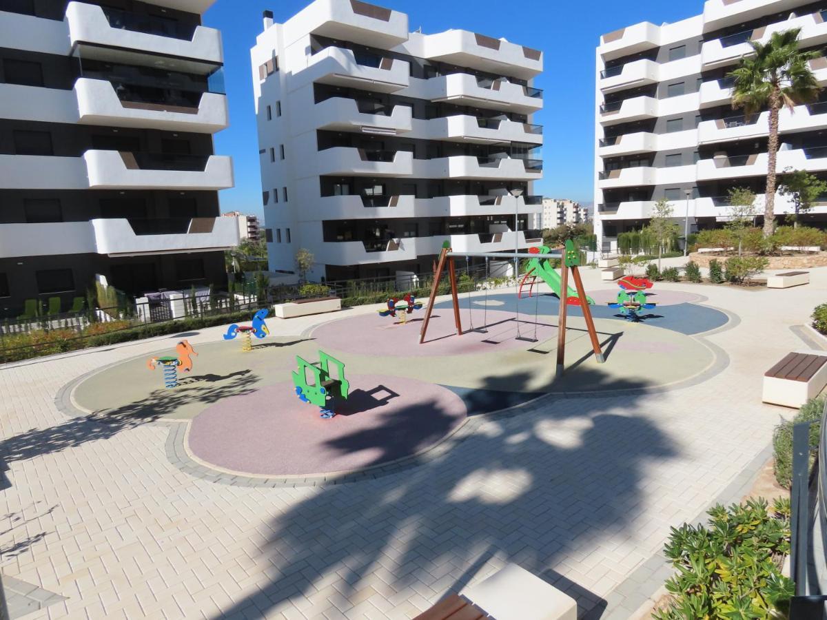 Beach Apartment Playa 9 Arenales del Sol Esterno foto